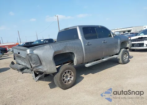 2007 Chevrolet Silverado 1500 Ltz из США, поврежденный, VIN 3GCEK13M97G506775